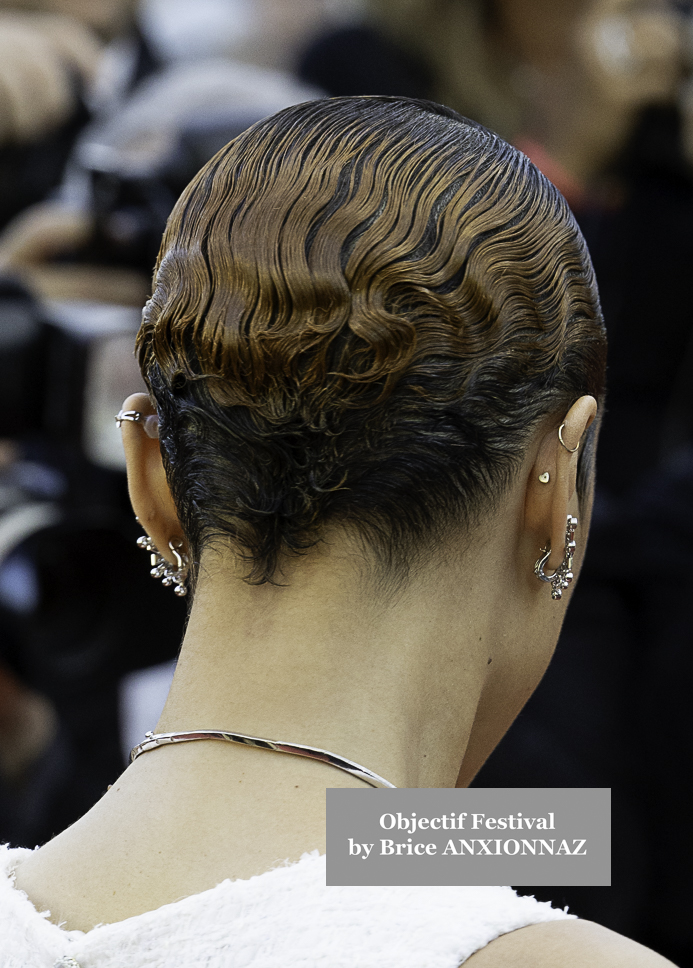  Nathalie Emmanuel - Show attends the 77th-Cannes-International-Film-Festival, France on May 16th, 2024 - Photos by Brice ANXIONNAZ (Objectif Festival)